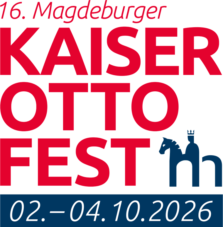 16. Magdeburger Kaiser-Otto-Fest, 02. bis 04. Oktober 2026